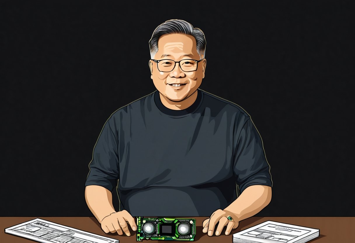 Nvidia CEO Jensen Huang on Billionaire Tax
